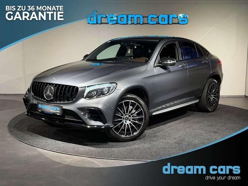 Gebraucht Mercedes GLC350 AMG line 320 PS (235 kW) 2018 Silber Coupé
