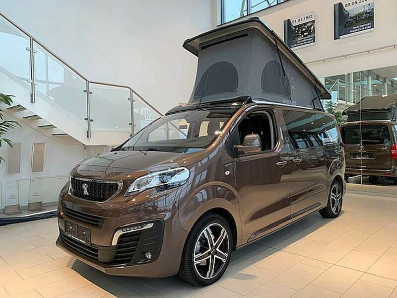 Verkauft Peugeot Traveller Camper L2 B., gebraucht 2020, 15.000 km in St.  Florian am Inn