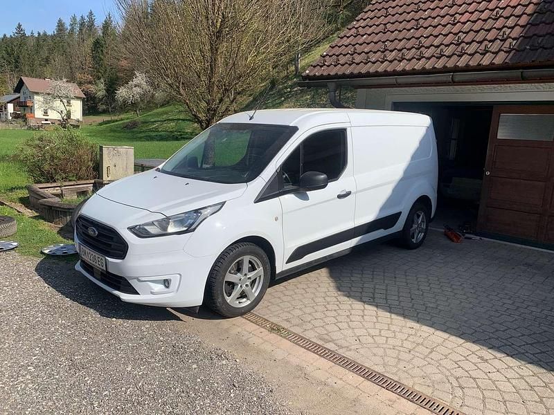 Weiß Gebraucht 2020 Ford Transit Basis Limousine | € 10.500 - Bild 1/4