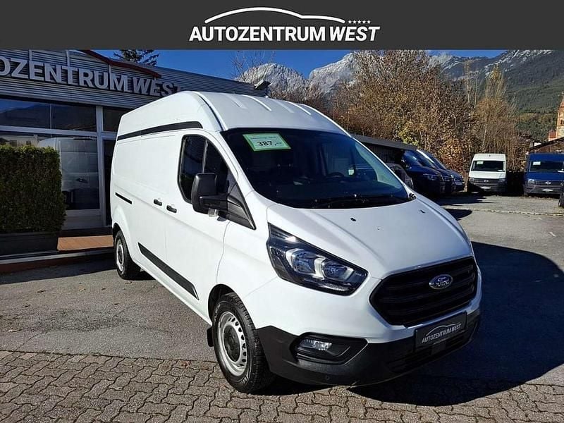 Gebraucht Ford Transit Custom Limited 170 PS (125 kW) 2021 Blau Kombi
