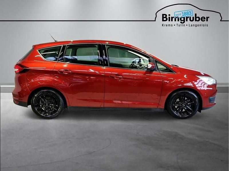 Gebraucht Ford C-MAX Titanium 150 PS (110 kW) 2016 Rot Van / Kleinbus