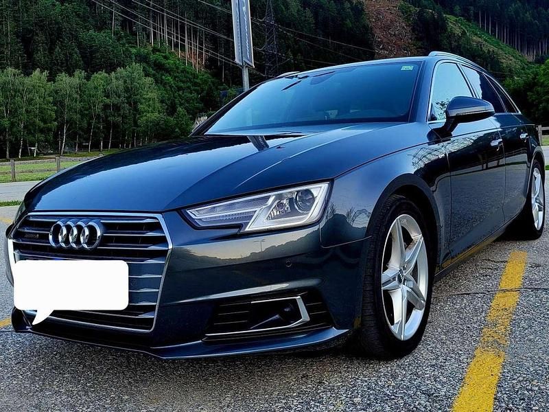 Gebraucht Audi A4 Sport 190 PS (139 kW) 2018 Grau Kombi