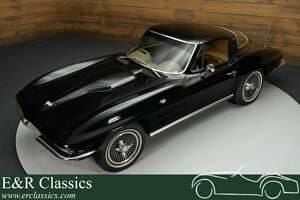 Gebraucht Chevrolet Corvette Stingray 300 PS (220 kW) 1964 Schwarz Coupé