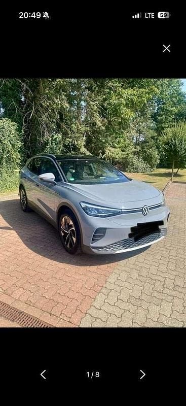 Gebraucht VW ID.4 Pro Performance 150 kW (204 PS) 2022 Grau SUV