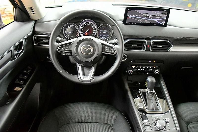 Gebraucht Mazda CX-5 165 PS (121 kW) 2021 Weiß SUV