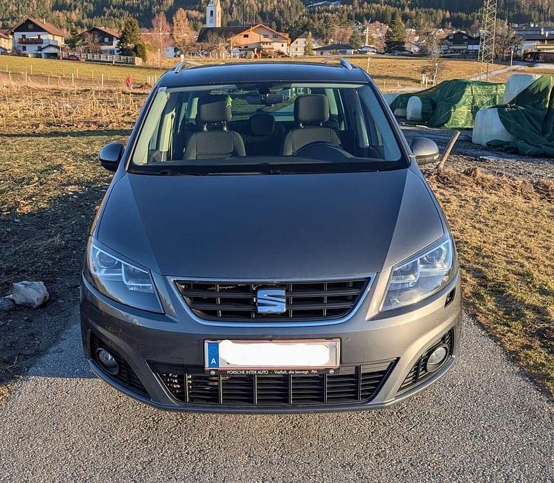 Gebraucht Seat Alhambra 150 PS (110 kW) 2018 Grau Van / Kleinbus