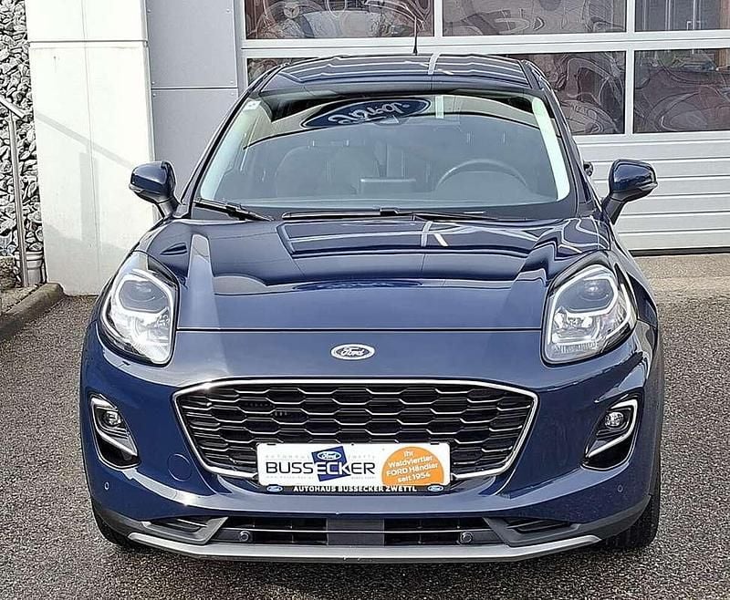 Gebraucht Ford Puma Titanium 125 PS (91 kW) 2022 Blau SUV