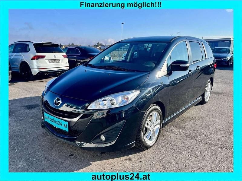 Gebraucht Mazda 5 150 PS (110 kW) 2014 Schwarz Van / Kleinbus