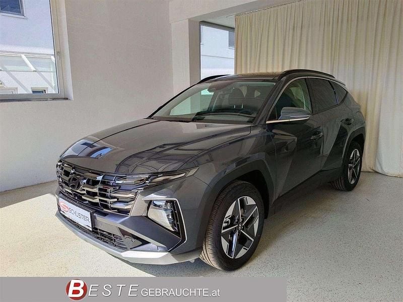 Gebraucht Hyundai Tucson GO! 160 PS (117 kW) 2024 Ecotronic grau SUV
