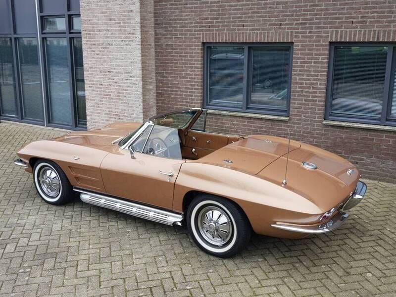 Gebraucht Chevrolet Corvette Stingray 300 PS (220 kW) 1964 Braun Cabrio