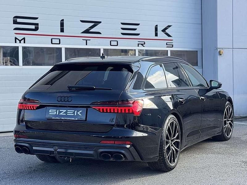 Gebraucht Audi S6 S-Line 349 PS (256 kW) 2020 Schwarz Kombi