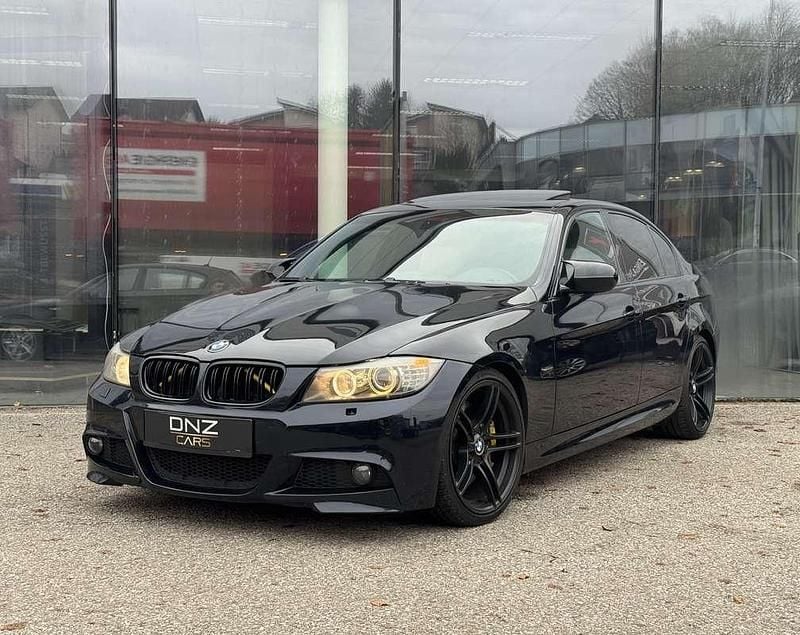 Schwarz Gebraucht 2008 BMW 330 M Sport Limousine | € 14.990 (Fairer Preis) - Bild 1/4