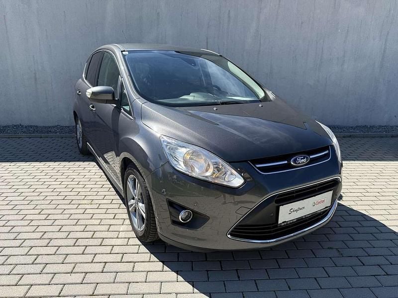 Grau Gebraucht 2015 Ford C-MAX Van / Kleinbus | € 6.500 (Guter Preis) - Bild 1/4