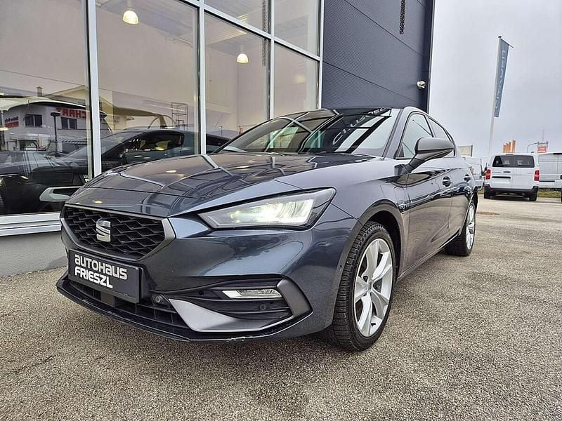 Gebraucht Seat Leon FR 150 PS (110 kW) 2020 Grau Limousine