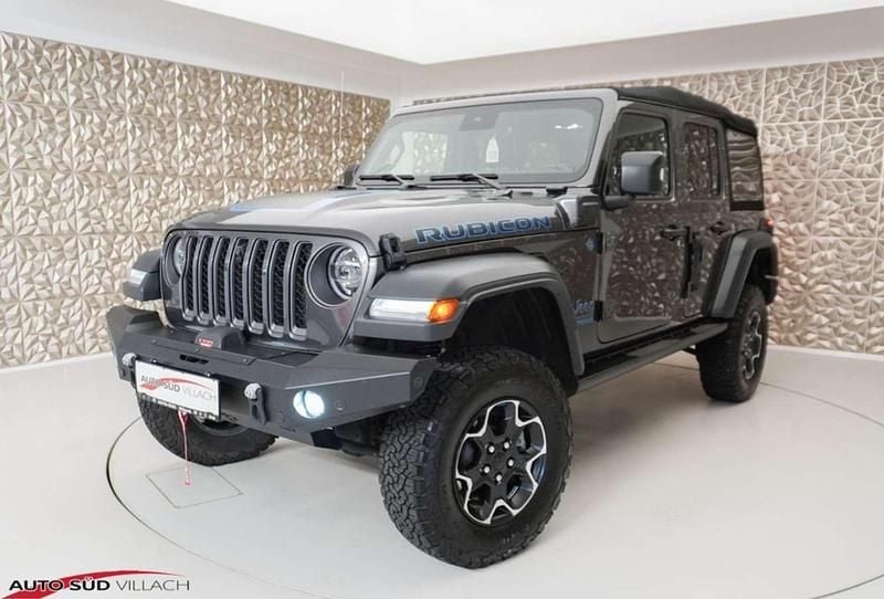 Grau Gebraucht 2022 Jeep Wrangler Sahara SUV | € 59.950 (Fairer Preis) - Bild 1/4