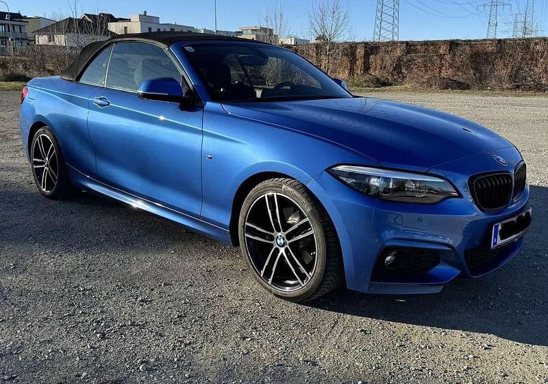 Gebraucht BMW 220 M Sport 184 PS (135 kW) 2017 Cabrio