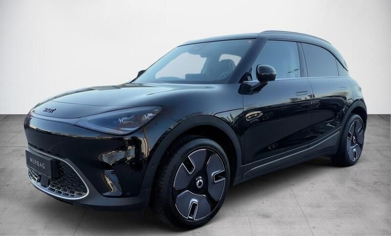 Gebraucht Smart #1 Edition #1 55 kW (75 PS) 2024 Meta black metallic SUV