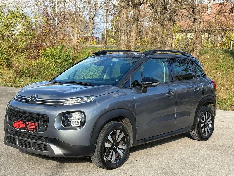 Grau Gebraucht 2017 Citroën C3 Aircross PureTech SUV | € 11.490 (Fairer Preis) - Bild 1/4