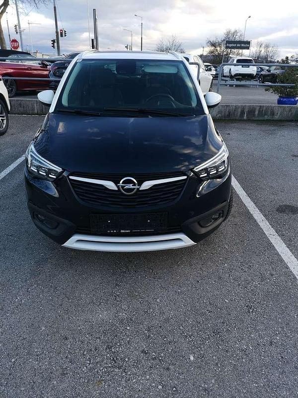Gebraucht Opel Crossland X Ultimate 110 PS (80 kW) 2019 Blau SUV
