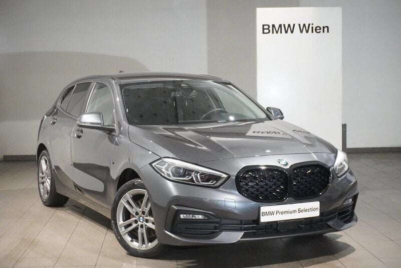 Mineralgrau Gebraucht 2020 BMW 118 Advantage Kleinwagen | € 24.990 (Teuer) - Bild 1/1
