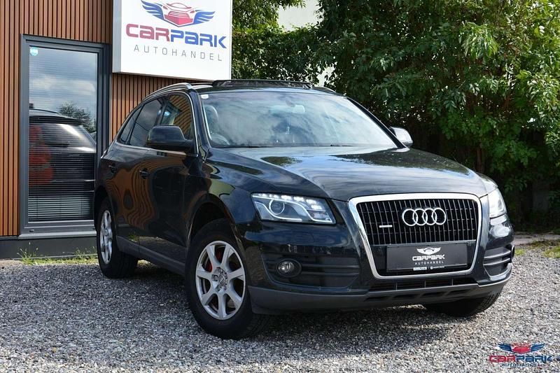Schwarz Gebraucht 2012 Audi Q5 Comfort SUV | € 11.890 (Fairer Preis) - Bild 1/4