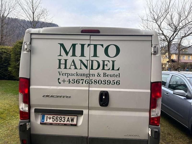 Gebraucht Fiat Ducato 116 PS (85 kW) 2016 Van