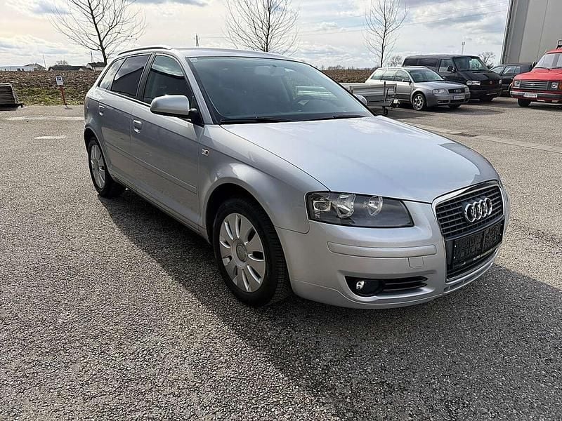 Gebraucht Audi A3 Ambition 105 PS (77 kW) 2007 Grau Kleinwagen