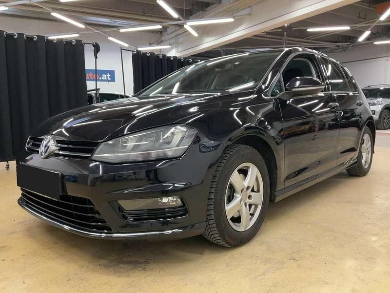 Gebraucht VW Golf VII Sportline 122 PS (89 kW) 2014 Schwarz Limousine