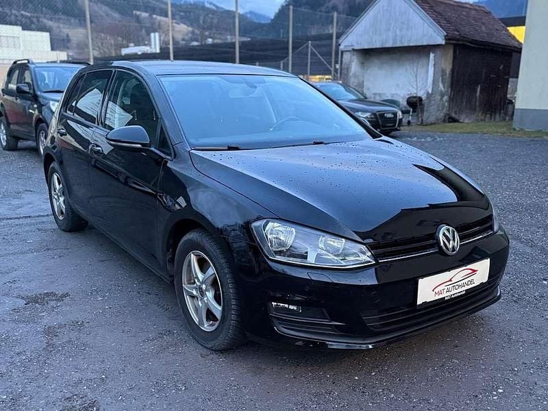 Gebraucht VW Golf VII Comfortline 110 PS (80 kW) 2015 Schwarz Kleinwagen