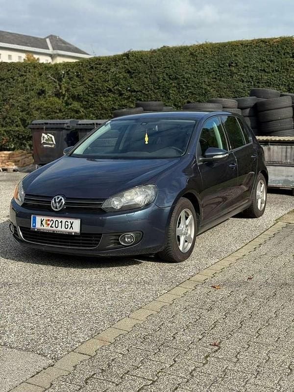 Gebraucht VW Golf VI Highline 105 PS (77 kW) 2009 Kleinwagen