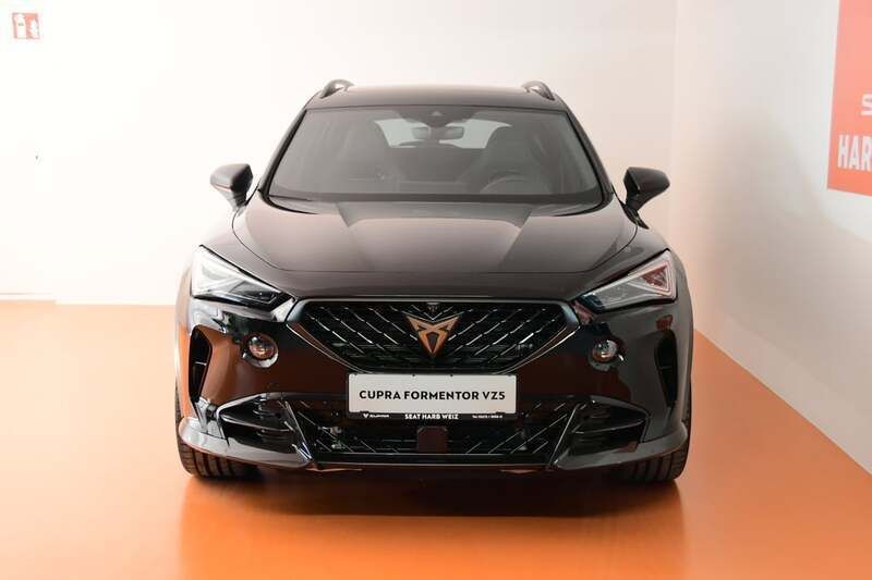 Gebraucht Cupra Formentor VZ 390 PS (286 kW) 2024 Schwarz  metallic SUV
