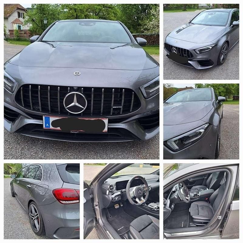 Grau Gebraucht 2021 Mercedes A45 AMG AMG Limousine | € 49.999 - Bild 1/4