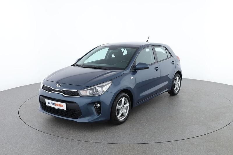 Gebraucht Kia Rio 84 PS (61 kW) 2019 Blau Limousine