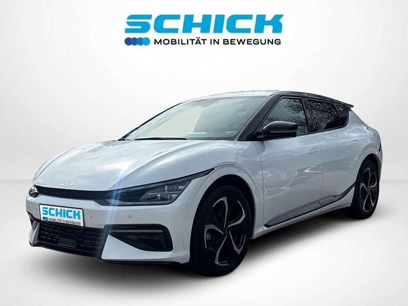 Weiß Gebraucht 2023 Kia EV6 GT-Line SUV | € 38.800 - Bild 1/4