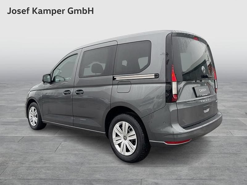 Neu VW Caddy 150 PS (110 kW) 2025 Mittelgrau  metallic Van / Kleinbus