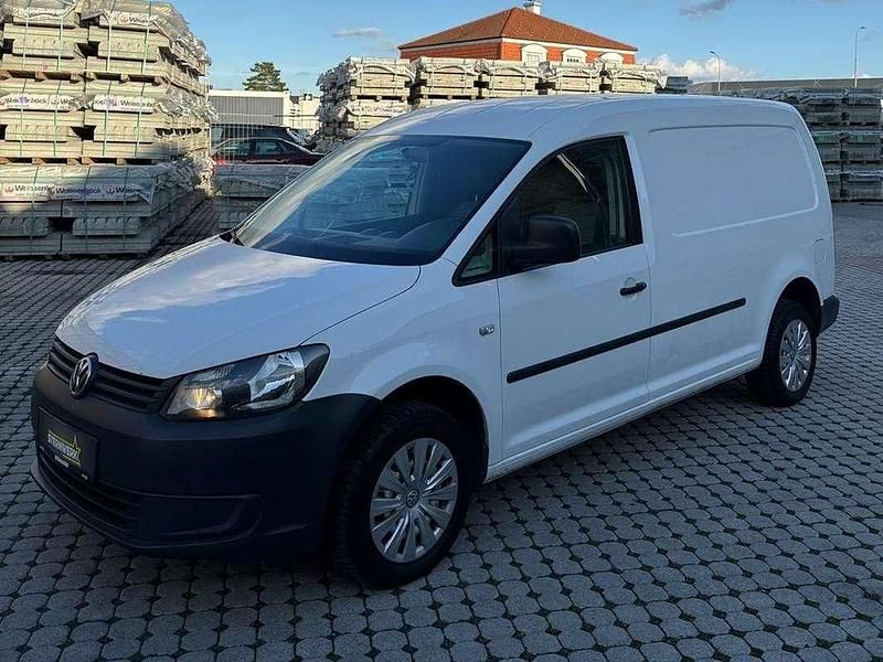 Gebraucht VW Caddy Maxi 109 PS (80 kW) 2014 Weiß Van / Kleinbus
