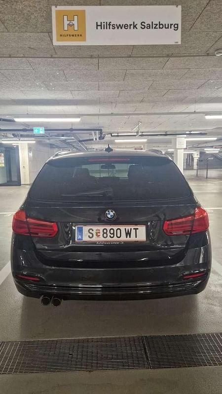 Gebraucht BMW 320 Efficient Dynamics 163 PS (119 kW) 2018 Kombi