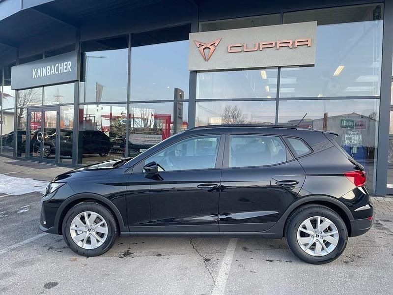 Neu Seat Arona Reference 95 PS (69 kW) 2026 Schwarz  metallic SUV