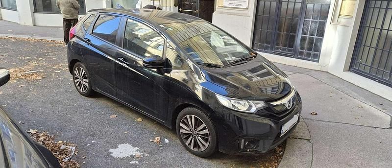 Gebraucht Honda Jazz Elegance 102 PS (75 kW) 2016 Schwarz Kleinwagen