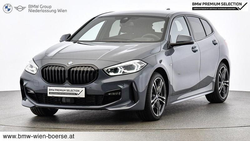 Bmw individual storm bay (grey Gebraucht 2024 BMW 116 Efficient Dynamics Kleinwagen | € 33.991 (Teuer) - Bild 1/1
