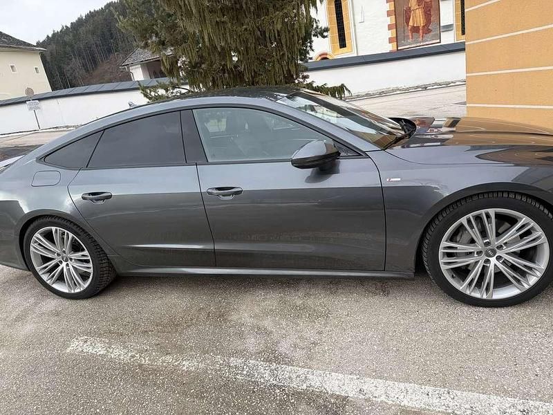 Gebraucht Audi A7 286 PS (210 kW) 2019 Grau Limousine