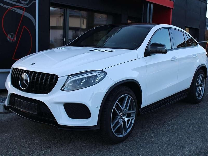 Gebraucht Mercedes GLE350 AMG line 258 PS (189 kW) 2018 Weiß SUV