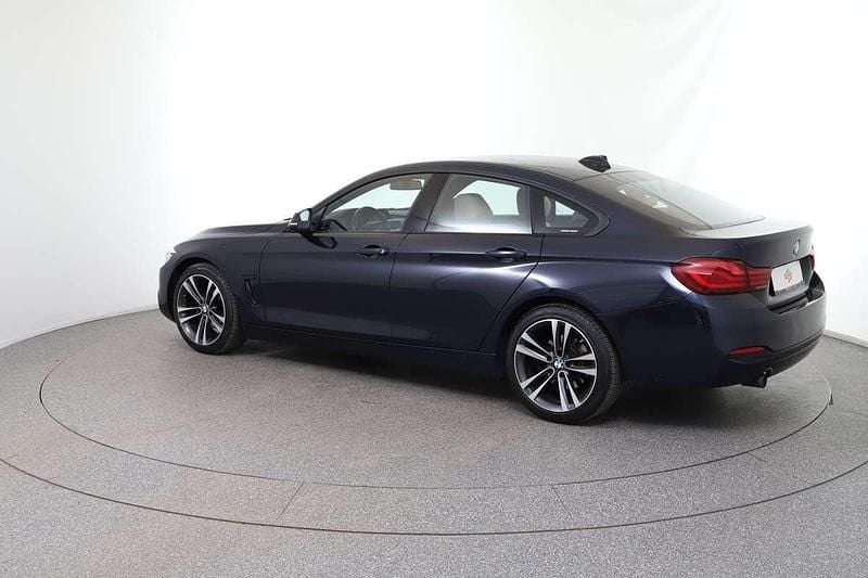 Gebraucht BMW 418 Gran Coupé 136 PS (100 kW) 2019 Dunkelgrau  metallic Coupé