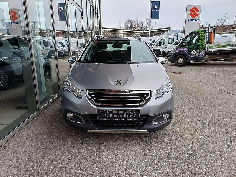 Gebraucht Peugeot 2008 Allure 92 PS (67 kW) 2013 Grau SUV