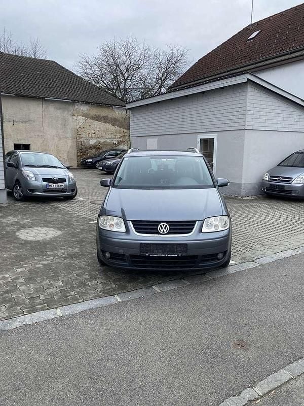 Gebraucht VW Touran 101 PS (74 kW) 2005 Van / Kleinbus