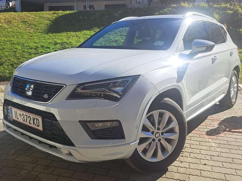 Weiß Gebraucht 2019 Seat Ateca FR SUV | € 25.000 (Etwas zu teuer) - Bild 1/4