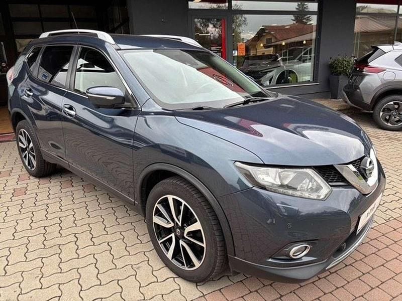 Gebraucht Nissan X-Trail N-Connecta 177 PS (130 kW) 2017 Blau SUV