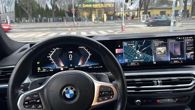 Gebraucht BMW 420 Gran Coupé Sport Line 190 PS (139 kW) 2023 Grau Coupé