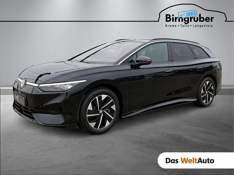 Schwarz Gebraucht 2025 VW ID.7 Pro Kombi | € 52.970 (Fairer Preis) - Bild 1/4