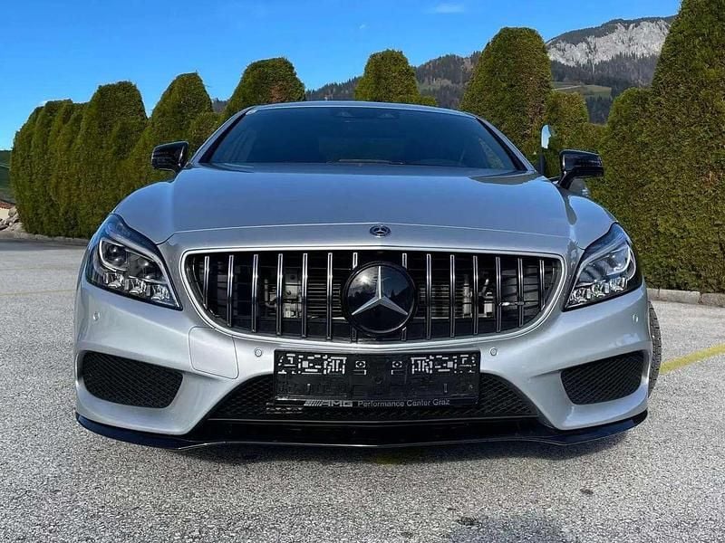 Silber Gebraucht 2016 Mercedes CLS350 Coupé | € 32.990 (Guter Preis) - Bild 1/4